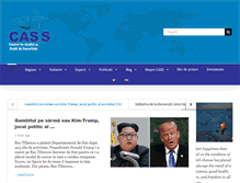 Tablet Screenshot of cass-ro.org